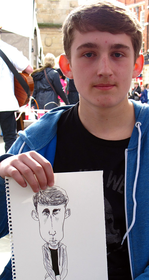 west midlands live caricaturist available for hire