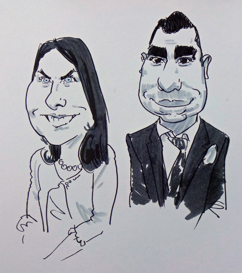 Henley on thames, oxfordshire  live caricature